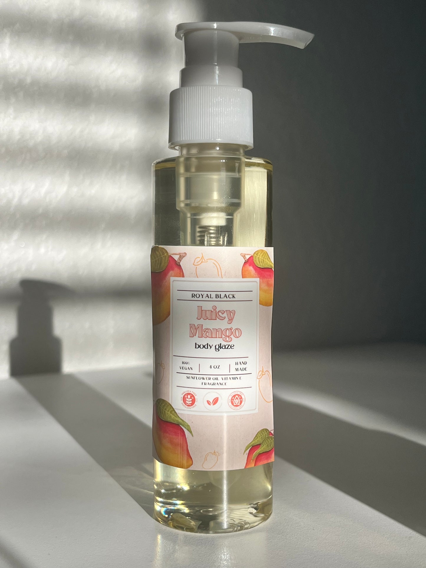 Juicy Mango Hydrating Body Glaze