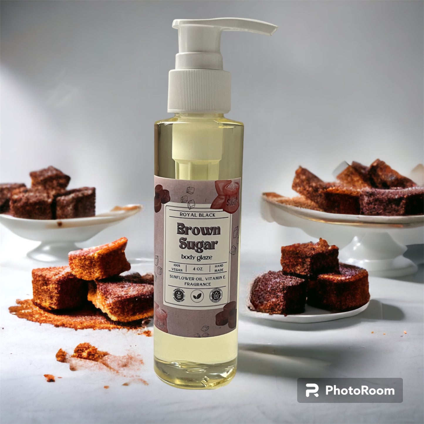Brown Sugar Hydrating Body Glaze