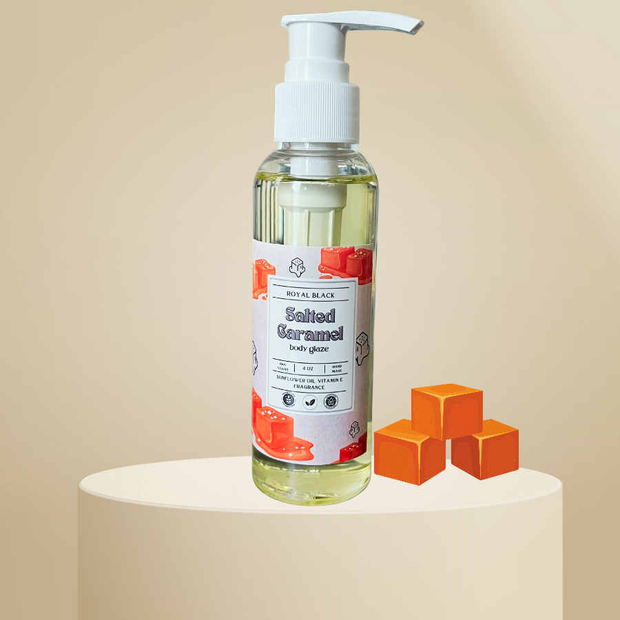 Salted Caramel Body Oil