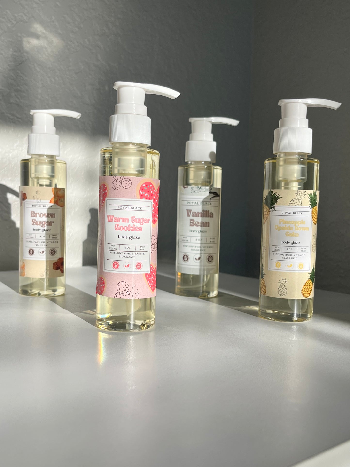 Pineapple Upside Down Cake Hydrating Body Glaze