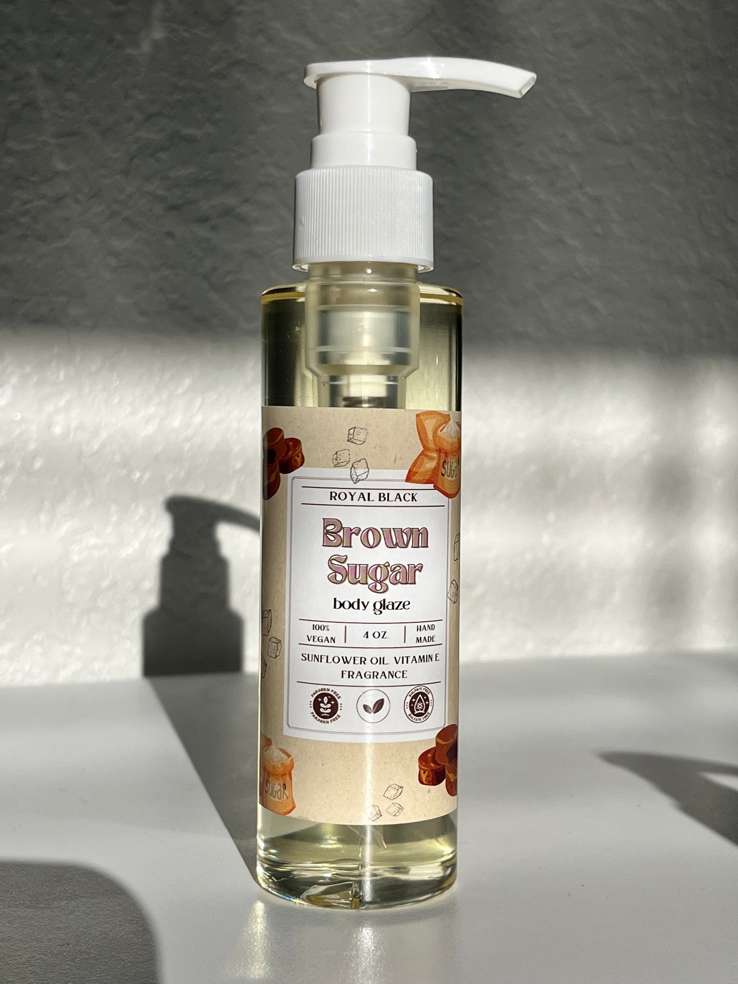 Brown Sugar Hydrating Body Glaze