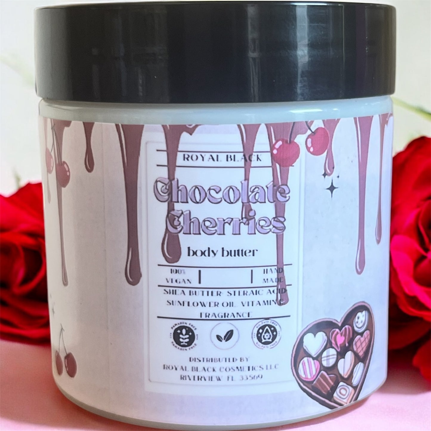 Chocolate Cherry Royal Body Butter