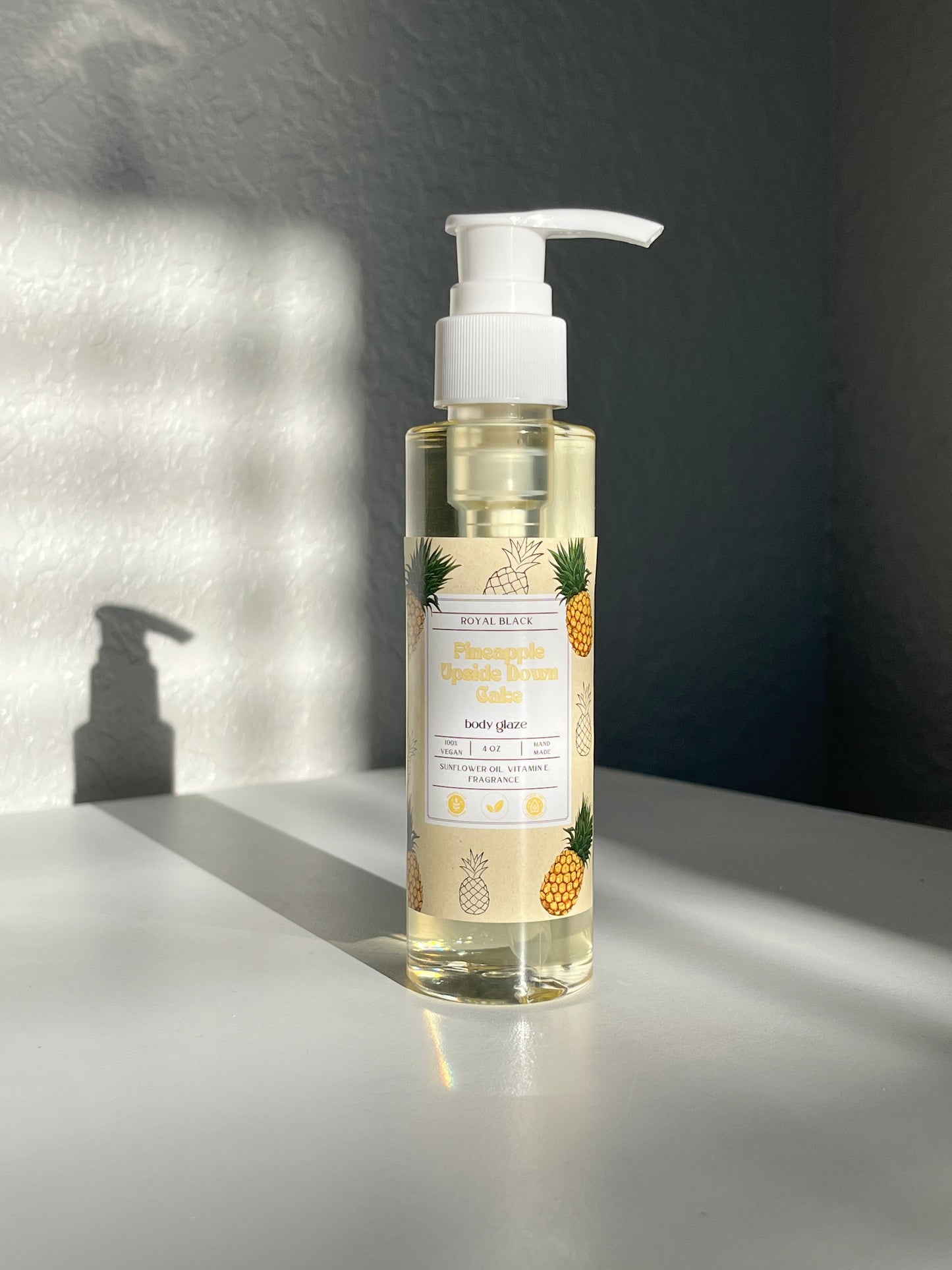 Pineapple Upside Down Cake Hydrating Body Glaze