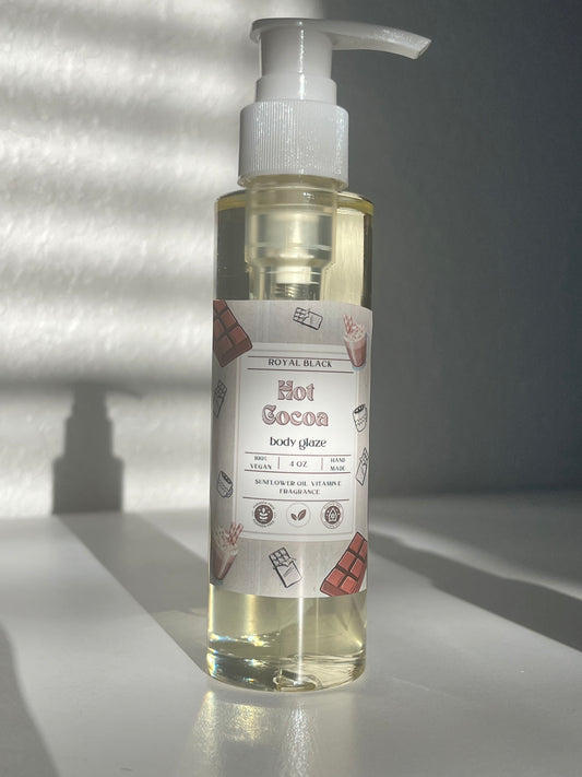 Hot Chocolate Hydrating Body Glaze