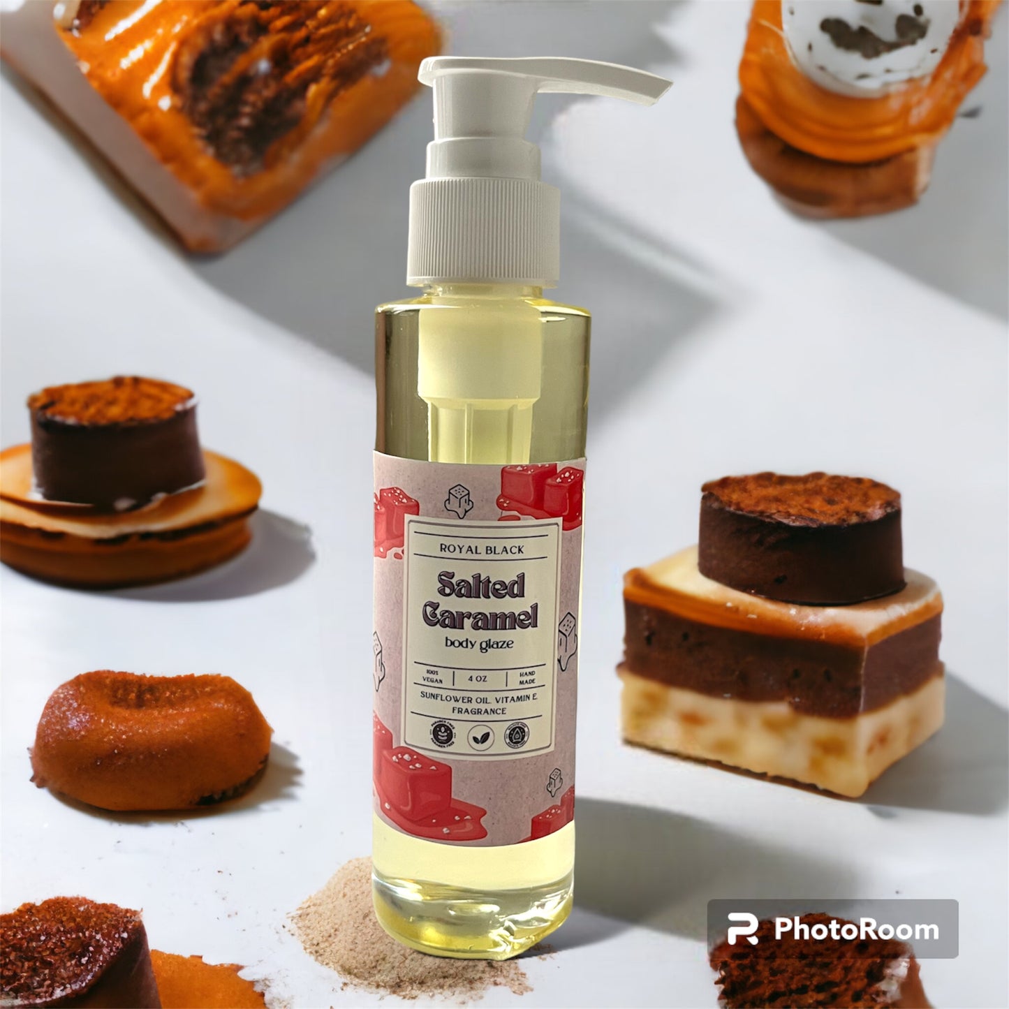 Salted Caramel Hydrating Body Glaze