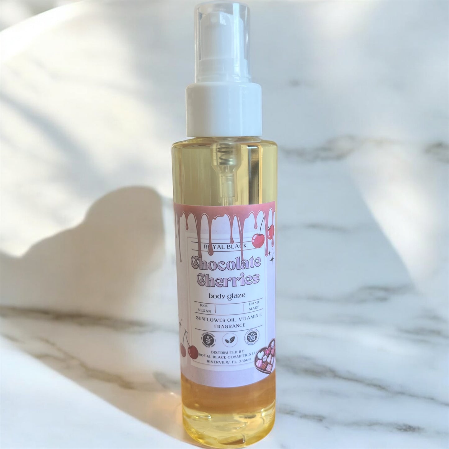 Chocolate Cherries Hydrating Body Glaze