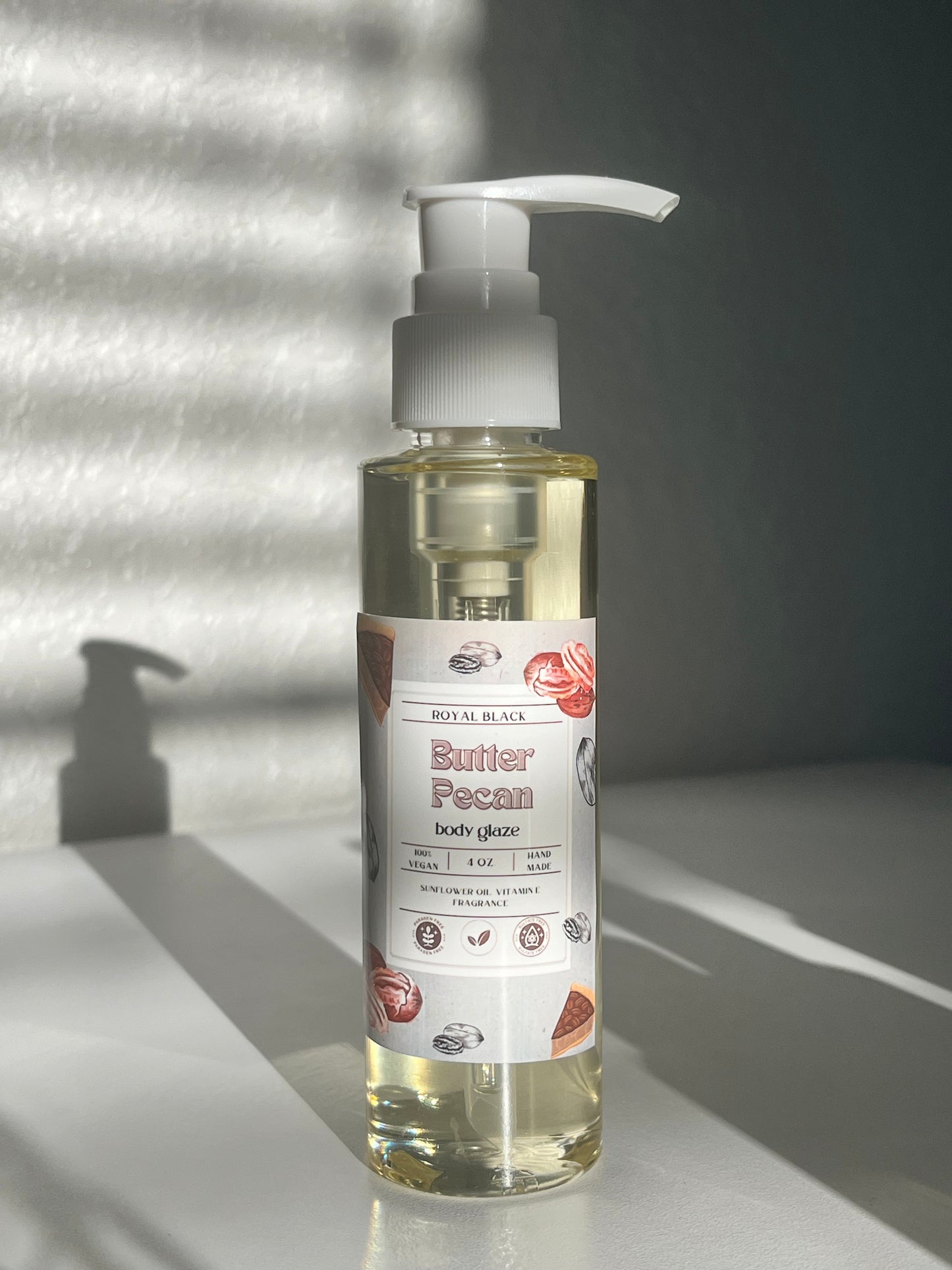 Butter Pecan Hydrating Royal Body Glaze