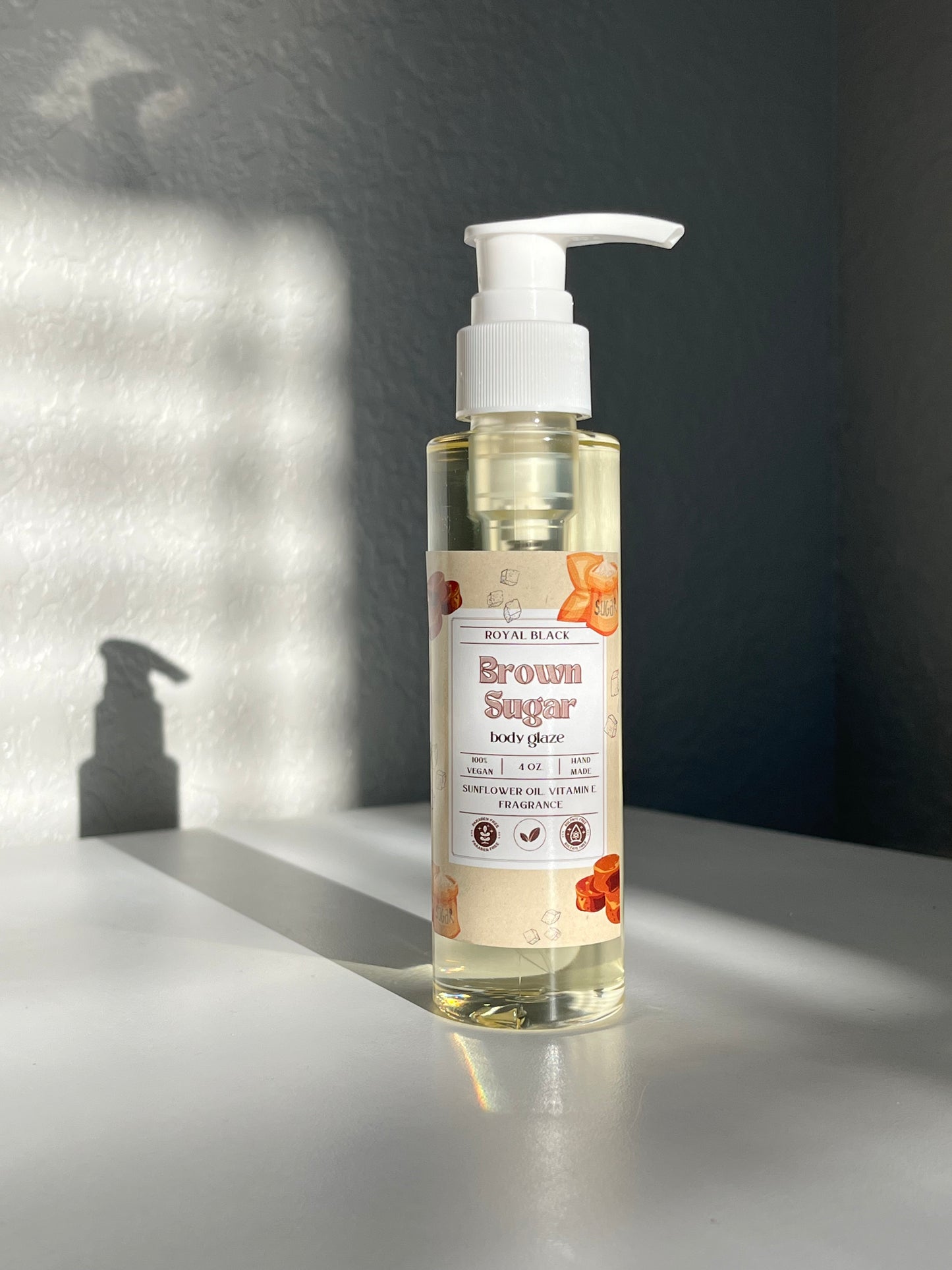 Brown Sugar Hydrating Body Glaze