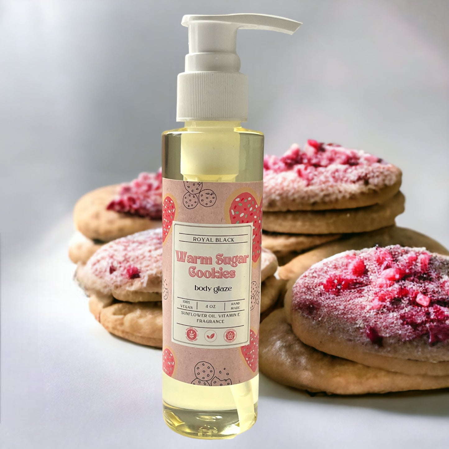 Warm Sugar Cookies Hydrating Body Glaze