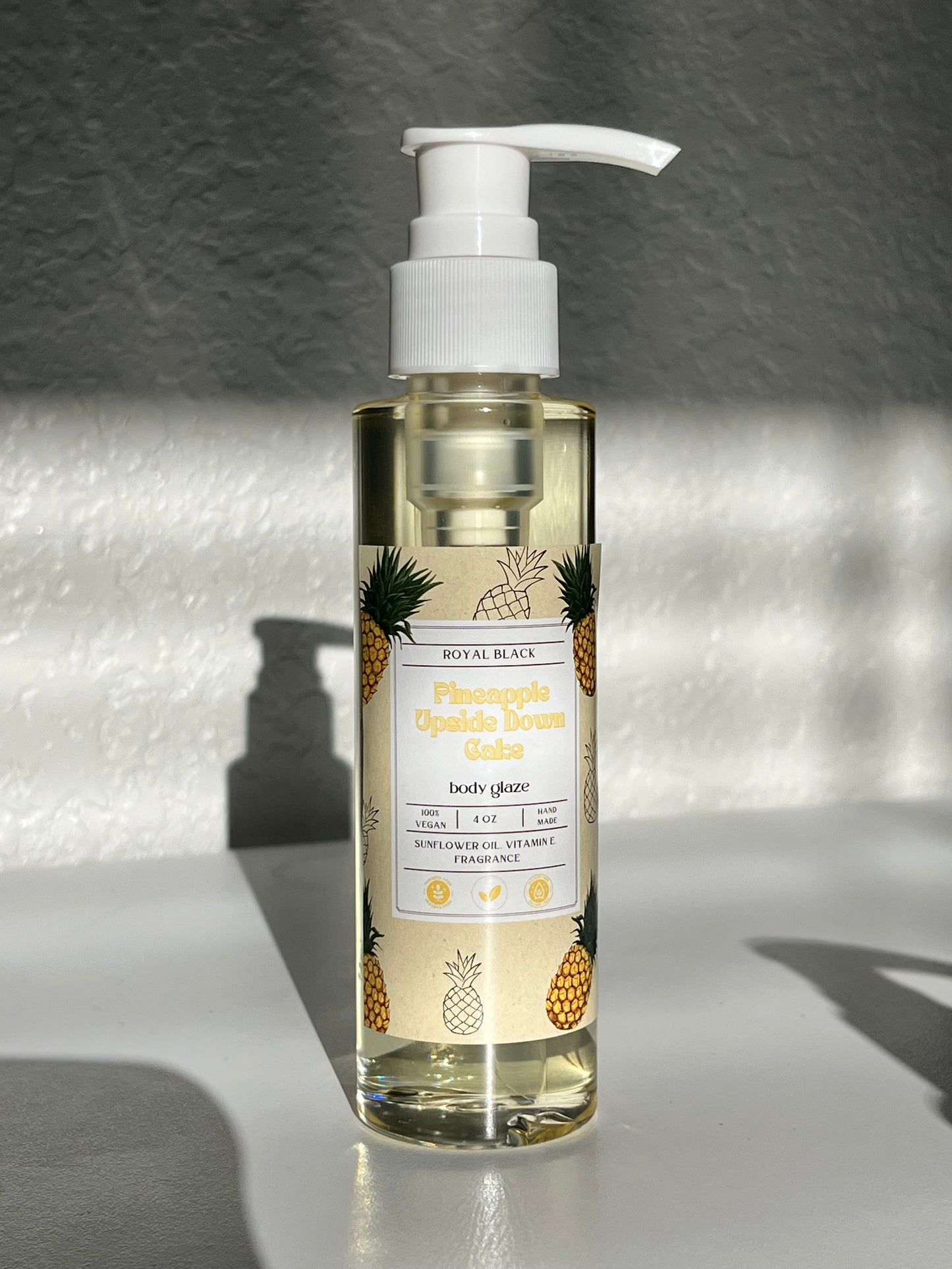 Pineapple Upside Down Cake Hydrating Body Glaze