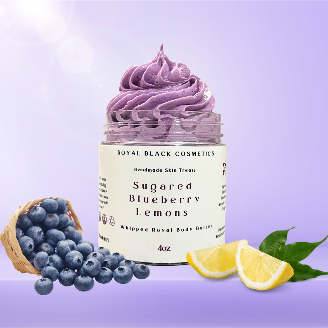Blueberry Lemon Cake Body Butter