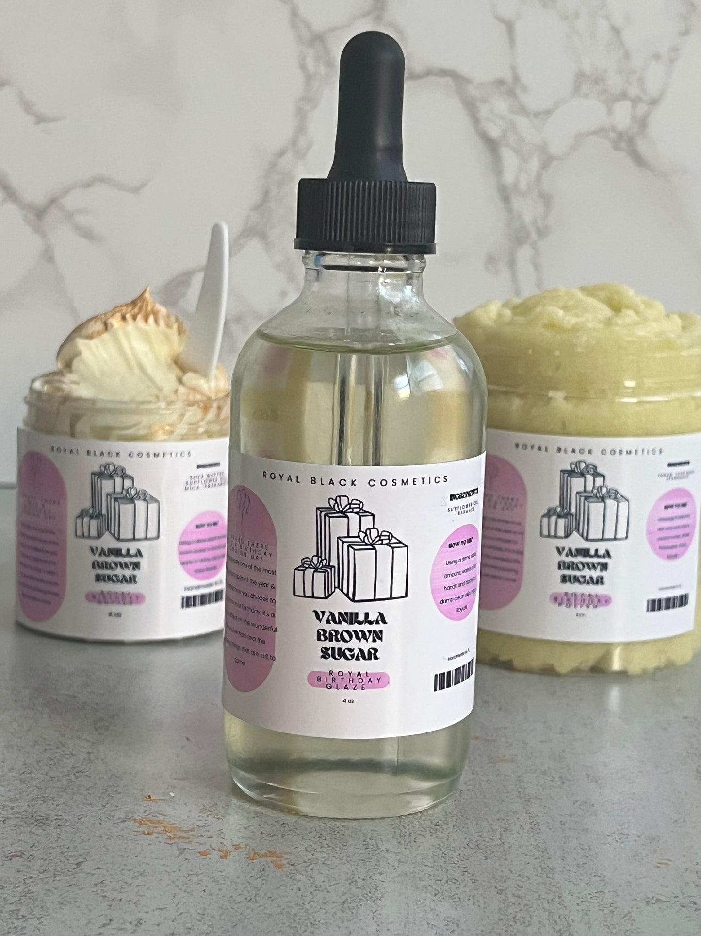 Royal Birthday Glaze