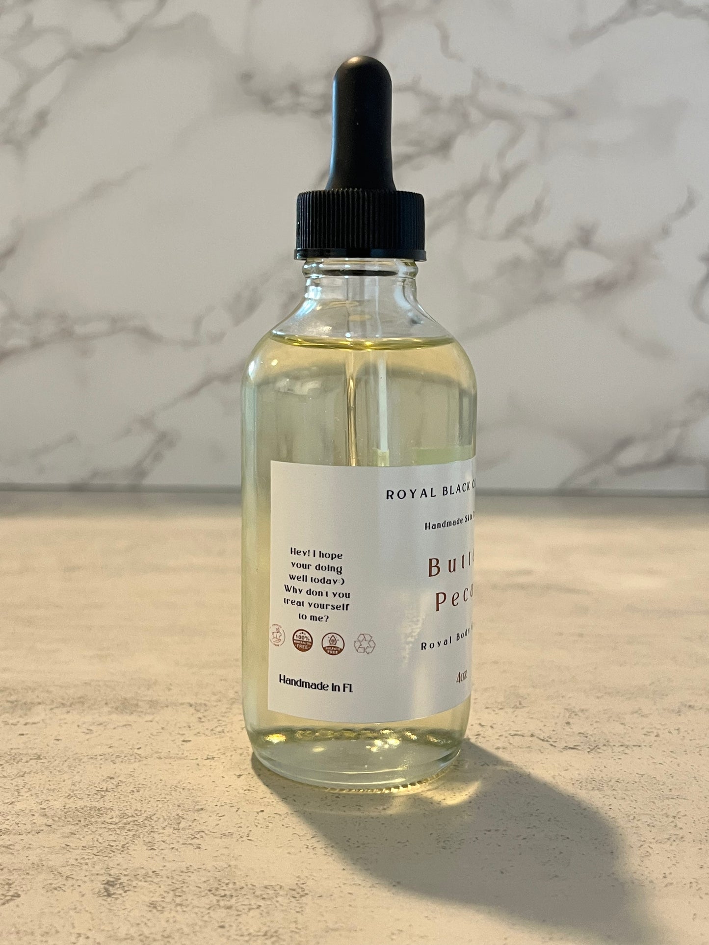Butter Pecan Royal Body Glaze