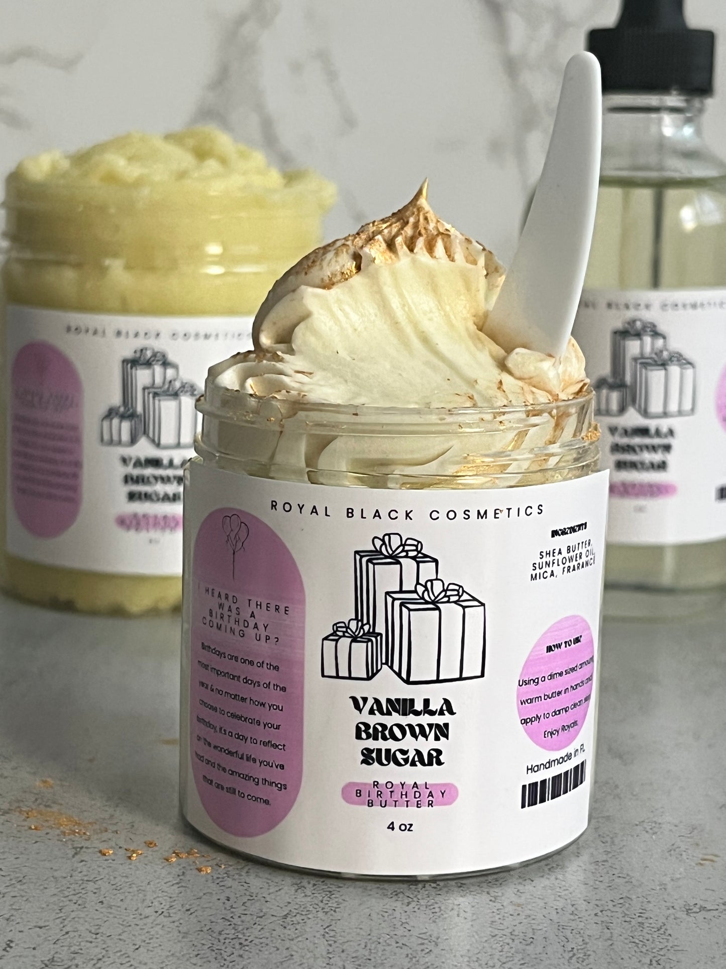 Royal Birthday Butter