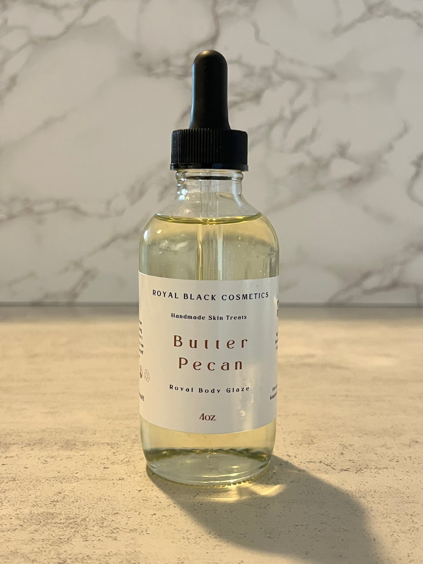 Butter Pecan Royal Body Glaze