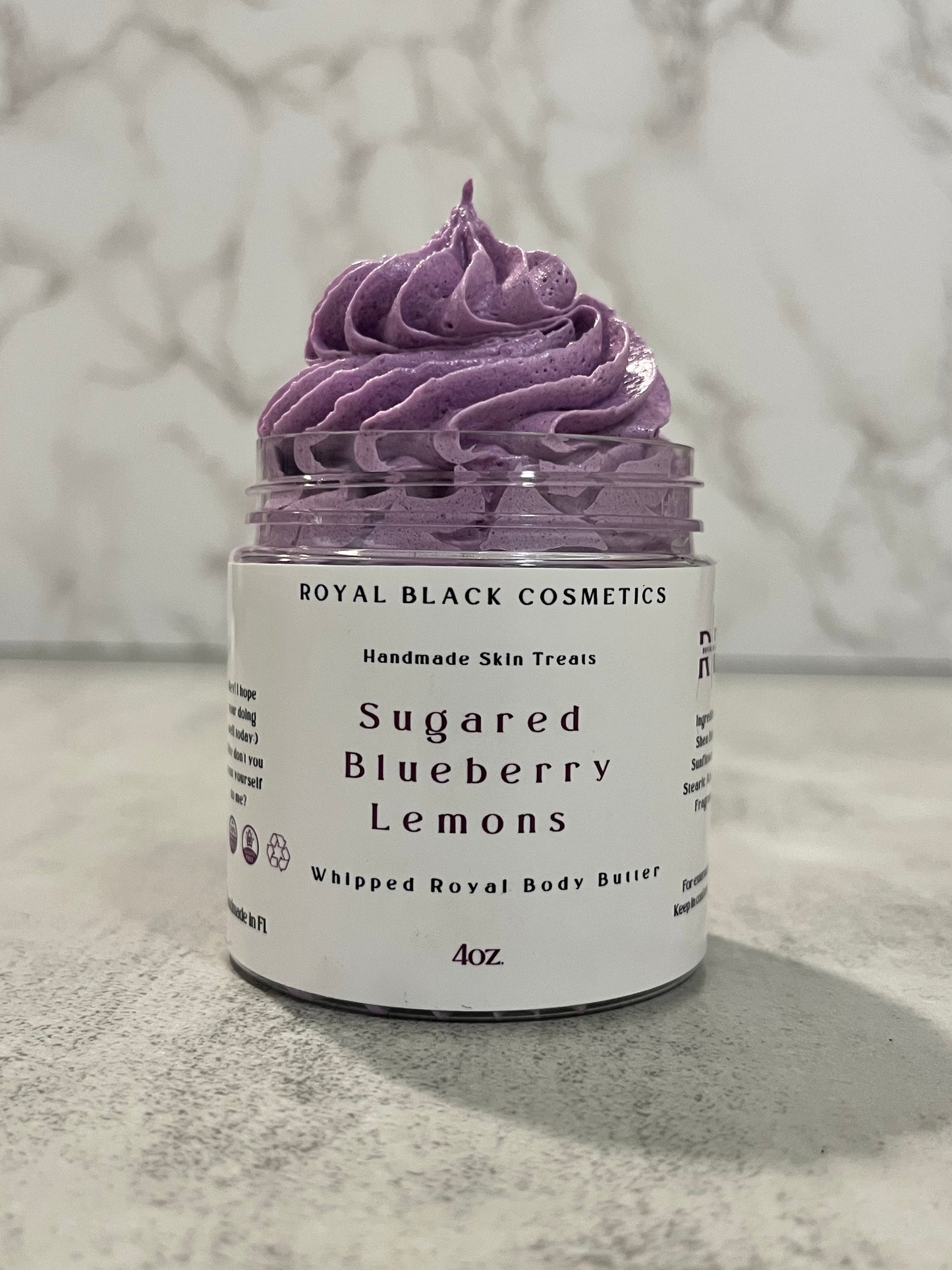 Blueberry Lemon Cake Body Butter