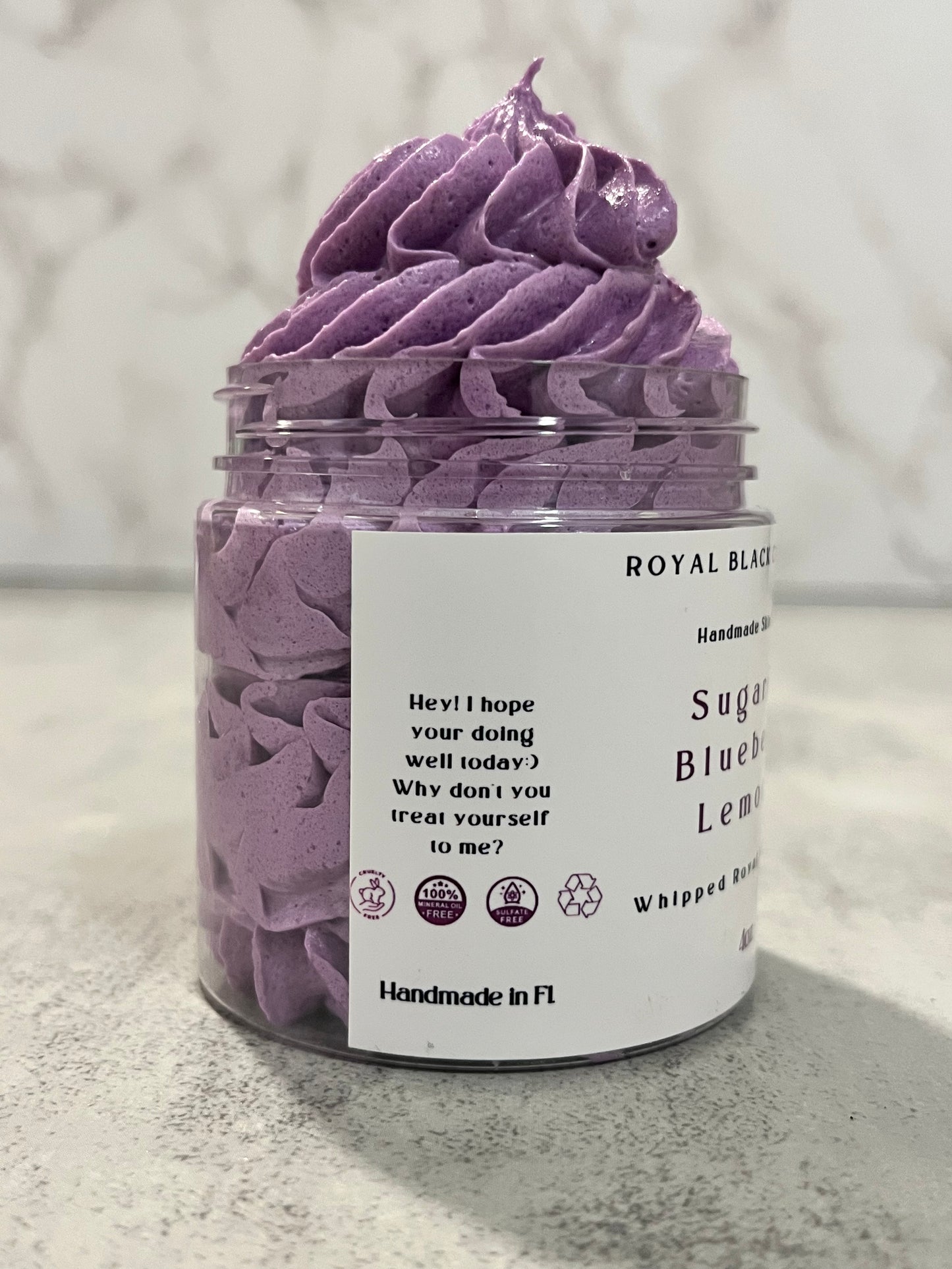 Blueberry Lemon Cake Body Butter