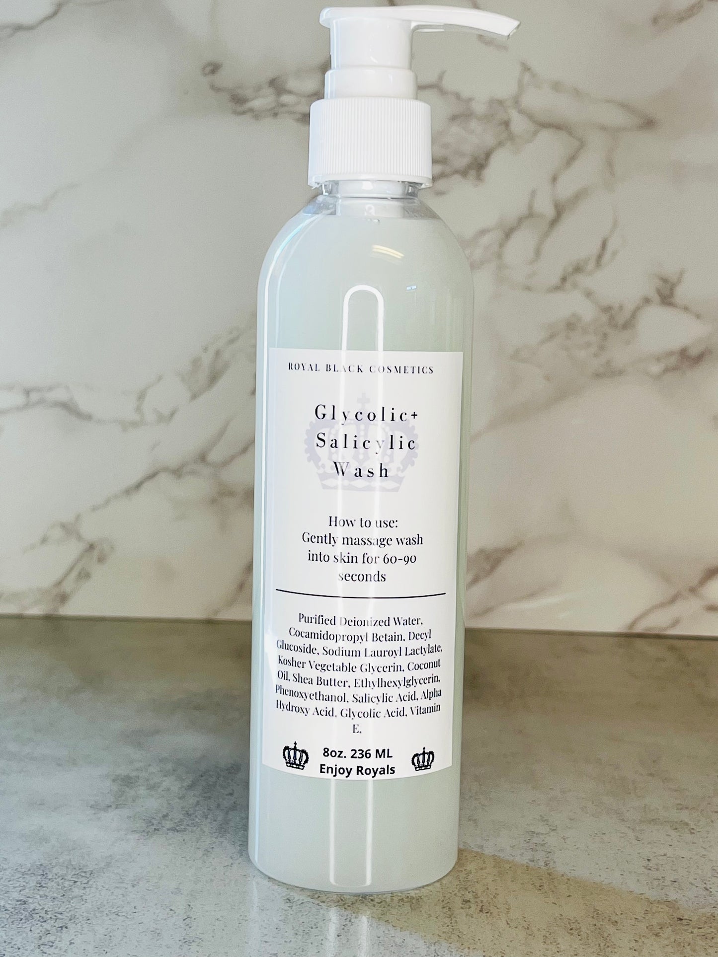 Glycolic + Salicylic Wash