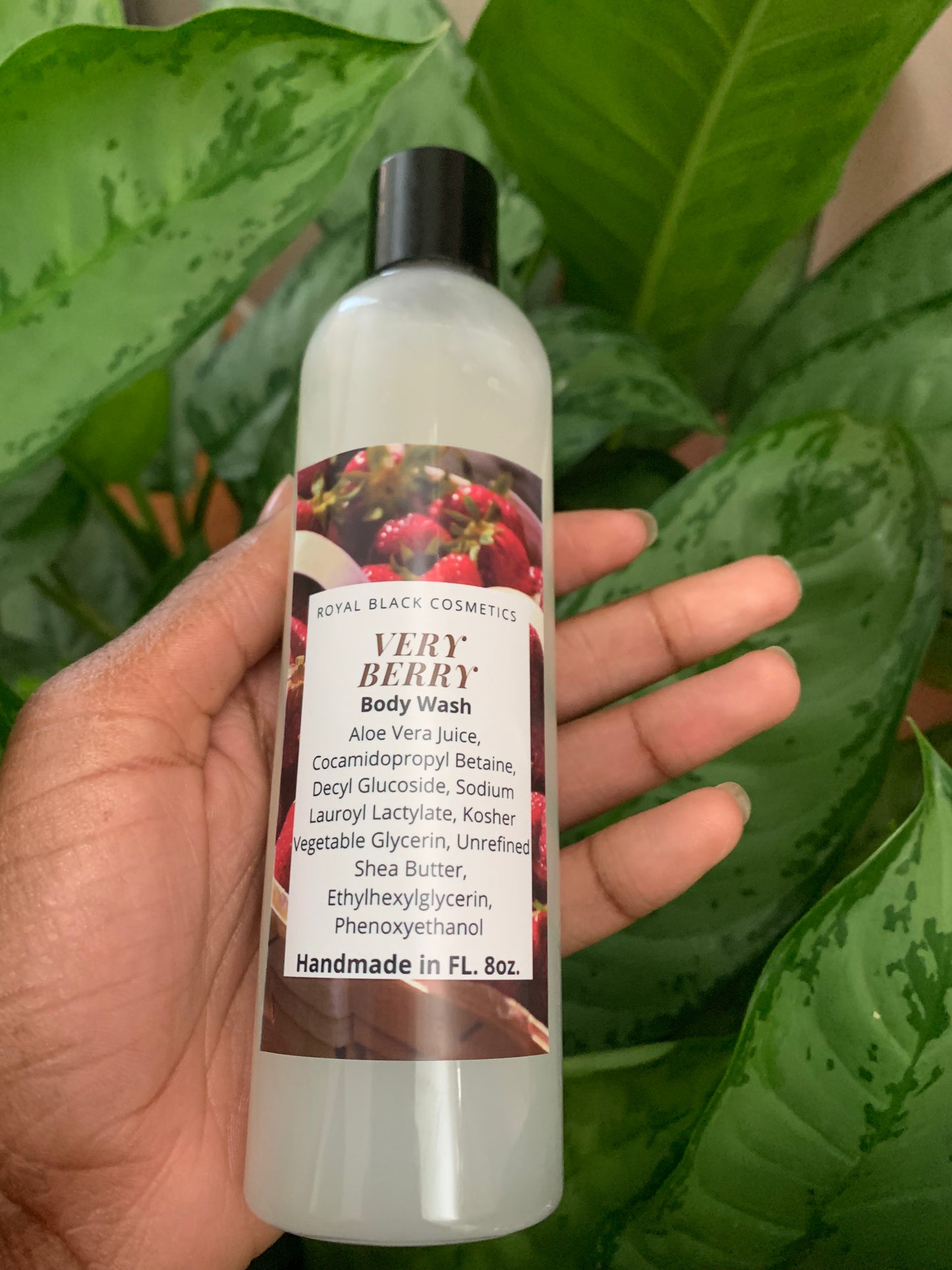 Very Berry Royal Body Wash