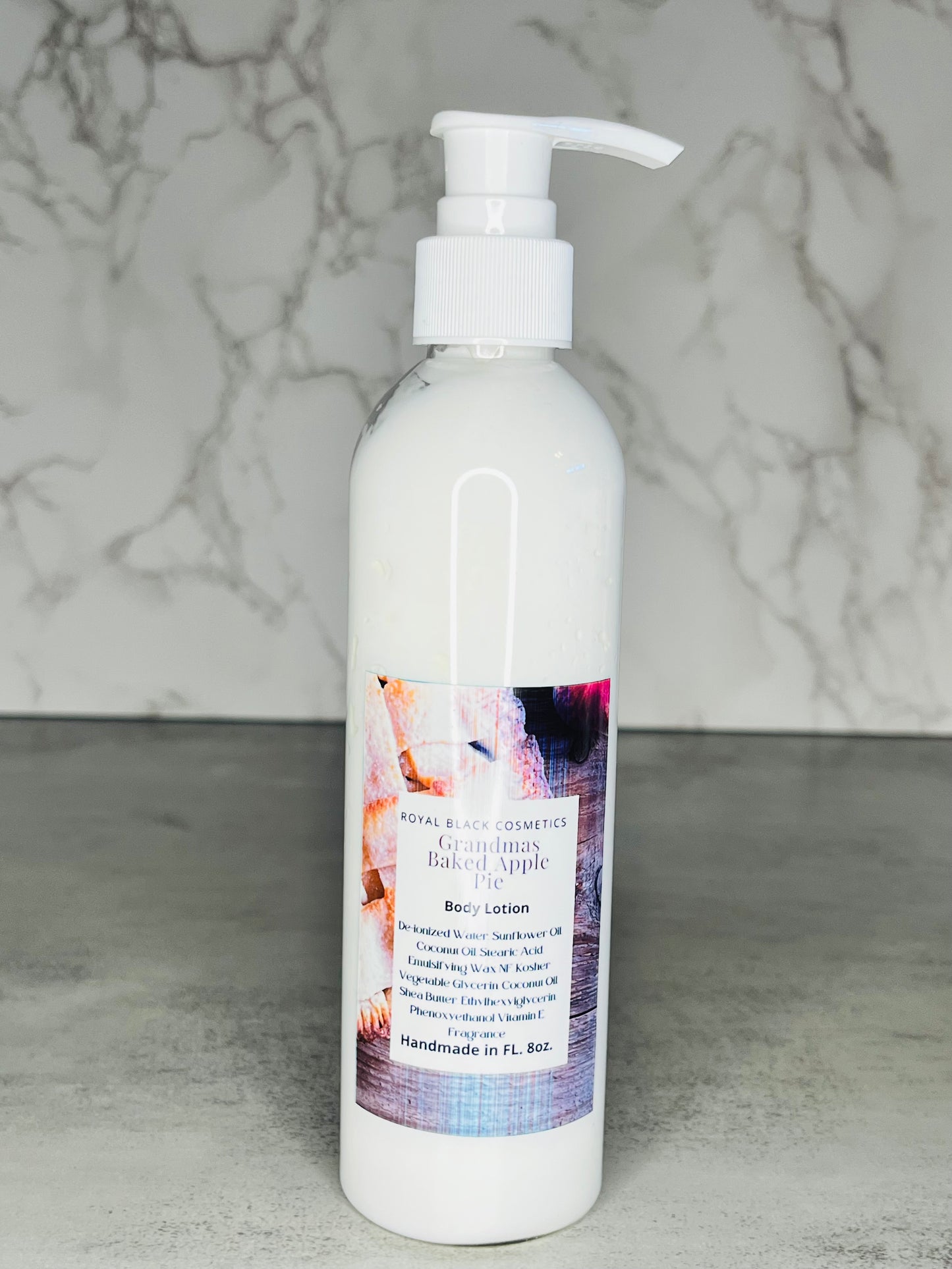 Grandmas Baked Apple Pie Body Lotion
