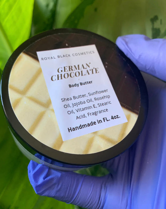 Hot Chocolate Royal Body Butter