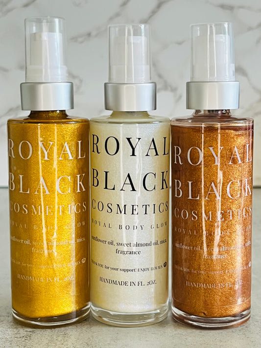 Royal Body Shimmer Glow