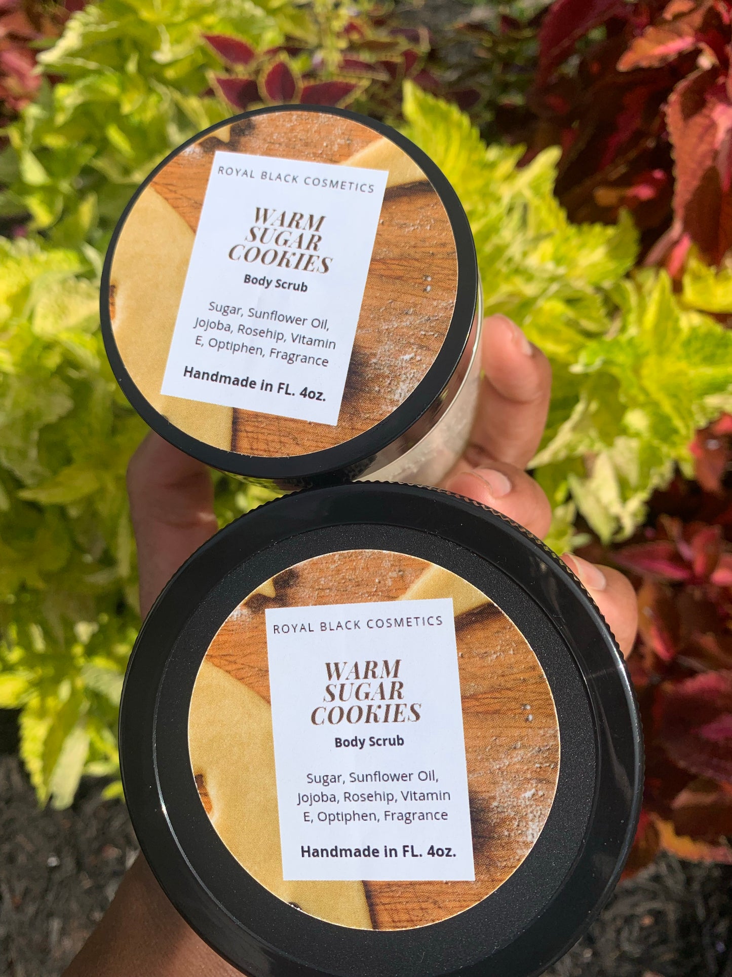 Warm Sugar Cookie Body Scrub