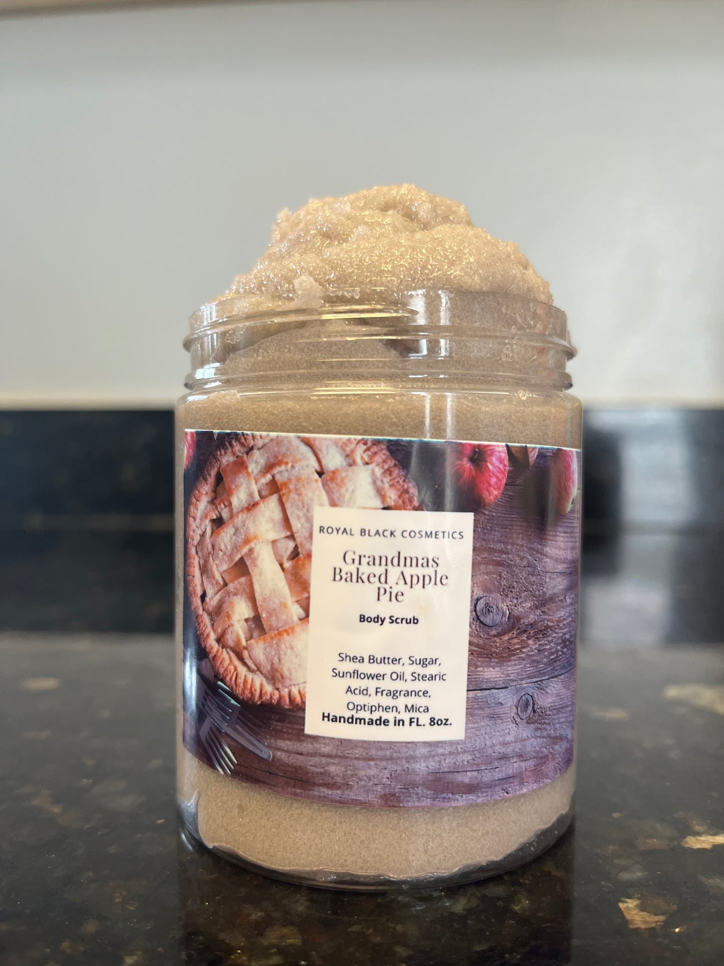 Grandmas Baked Apple Pie Scrub