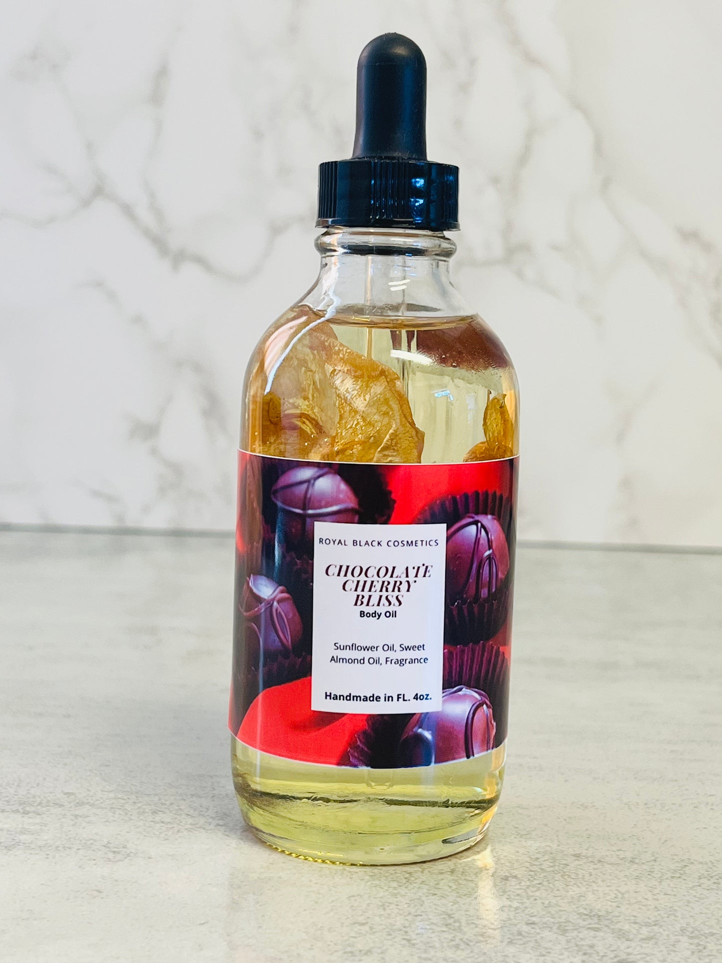 Chocolate Cherry Bliss Body Oil