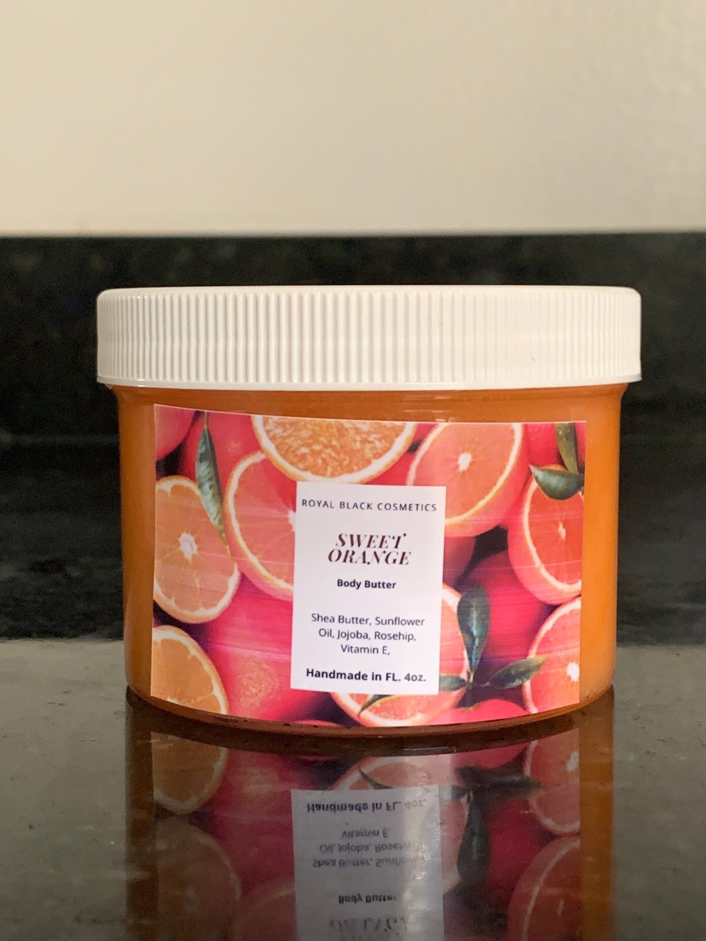 Sweet Orange Royal Body Scrub
