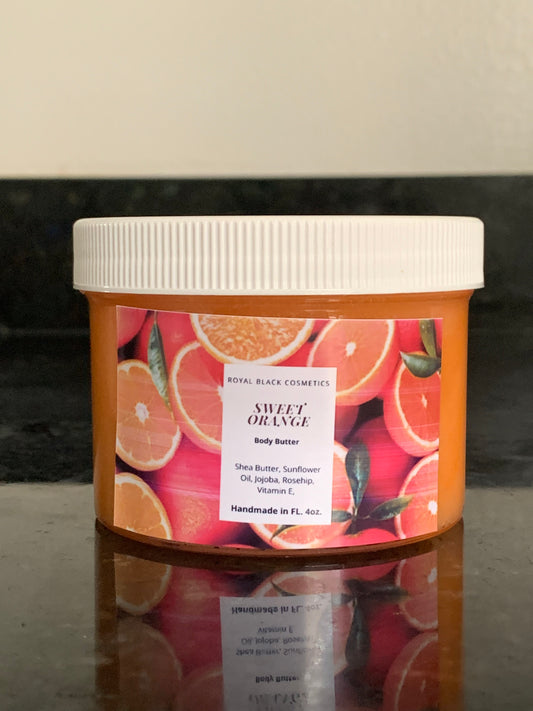 Sweet Orange Royal Body Scrub