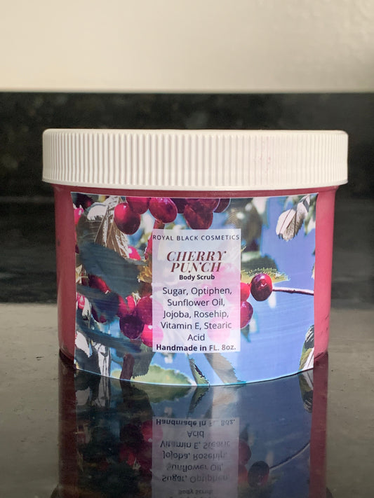 Cherry Punch Royal Body Scrub