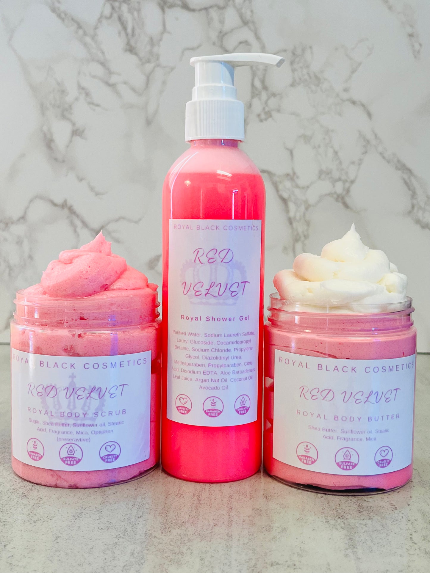 Red Velvet Collection