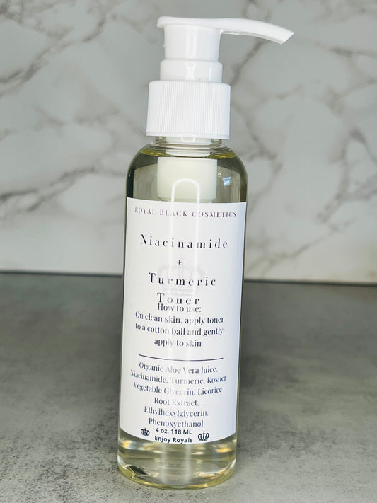 Niacinamide + Turmeric Toner