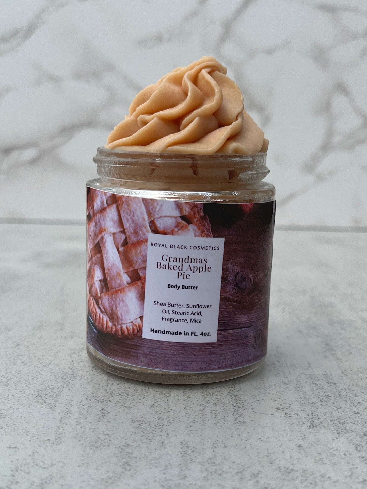 Grandmas Baked Apple Pie Body Butter