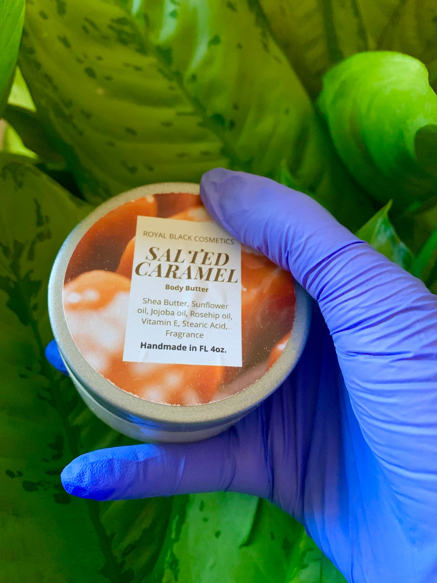Salted Caramel Royal Body Butter