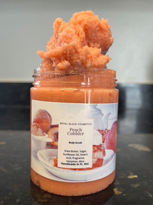 Peach Cobbler Body Scrub