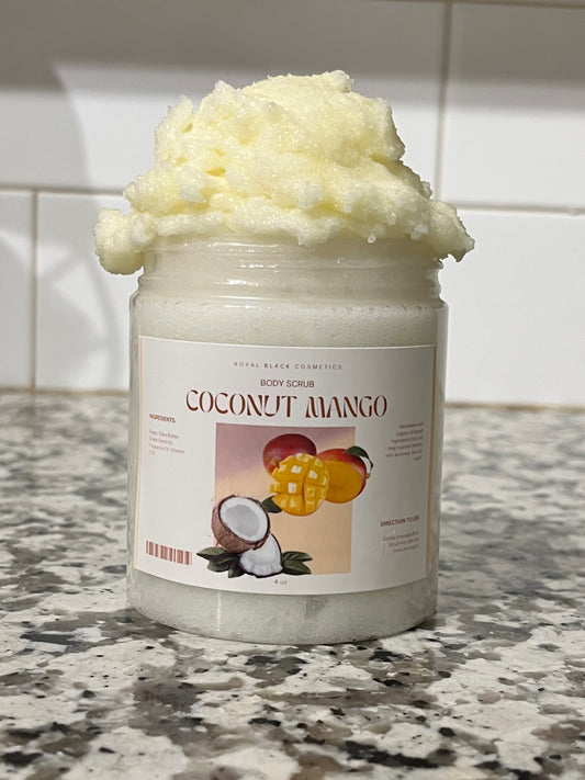 Coconut Mango Body Scrub