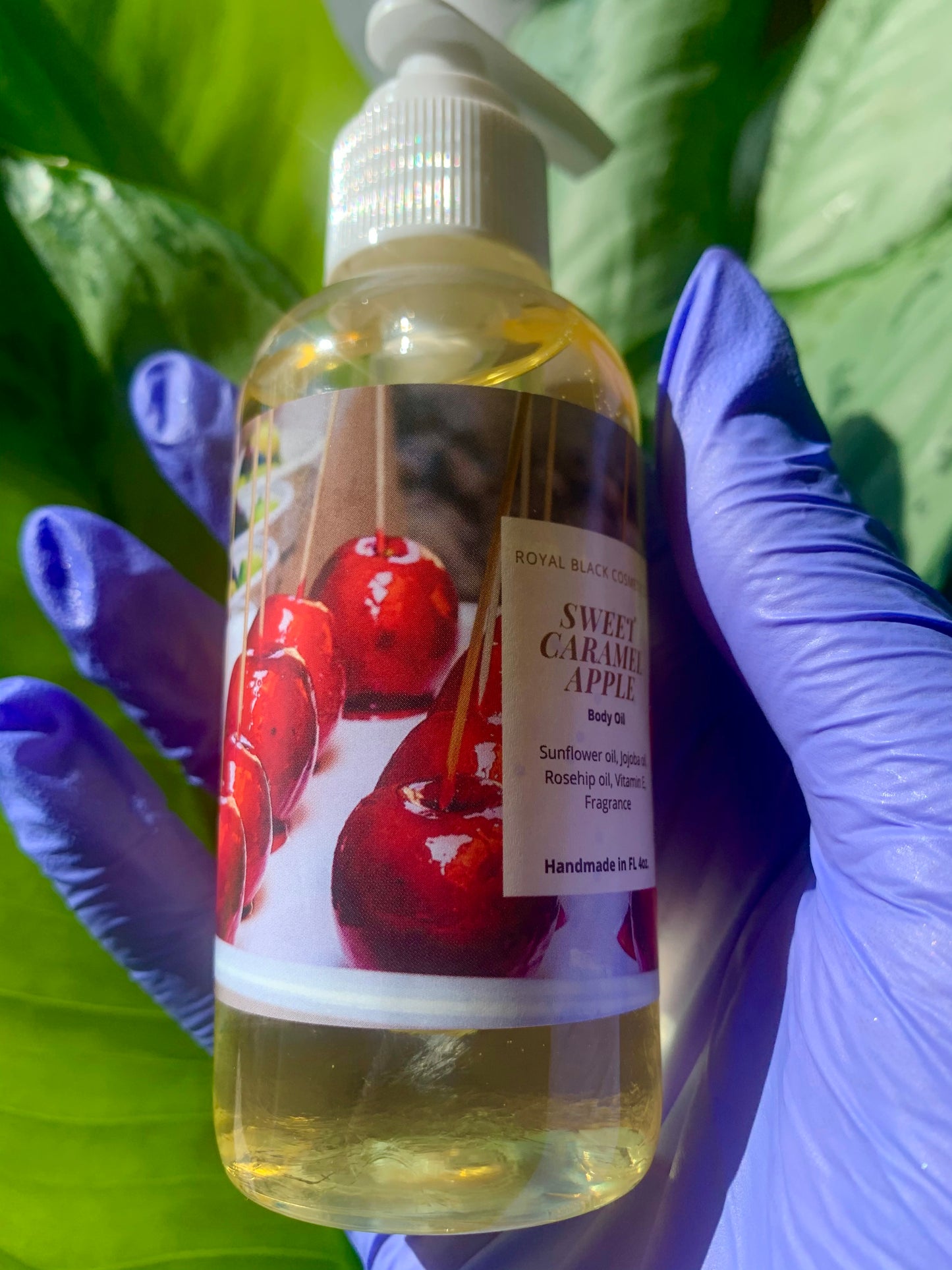 Sweet Caramel Apple Body Oil