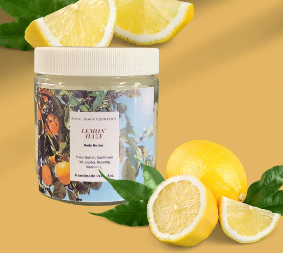 Lemon Haze Body Butter
