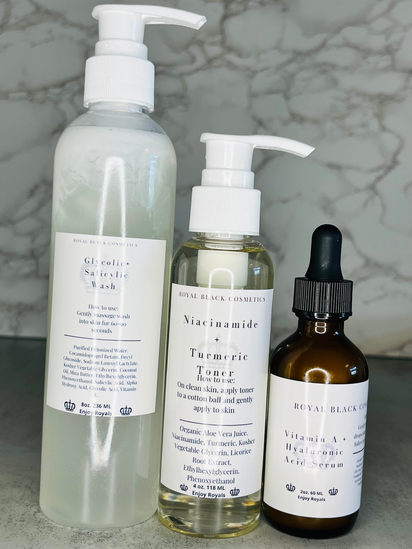 Glass Essentials Skin Kit