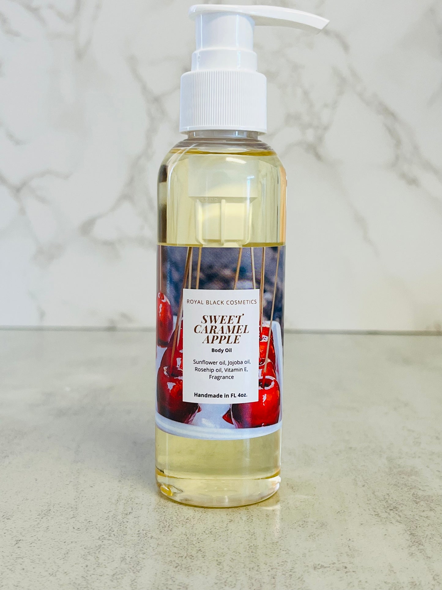 Sweet Caramel Apple Body Oil