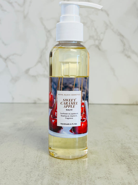 Sweet Caramel Apple Body Oil