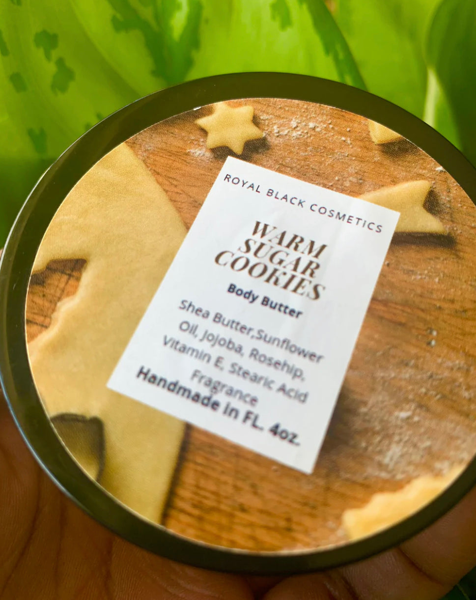 Warm Sugar Cookie Royal Body Butter