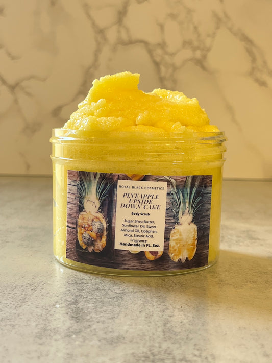 Pineapple Upside Down Cake Body Scrub