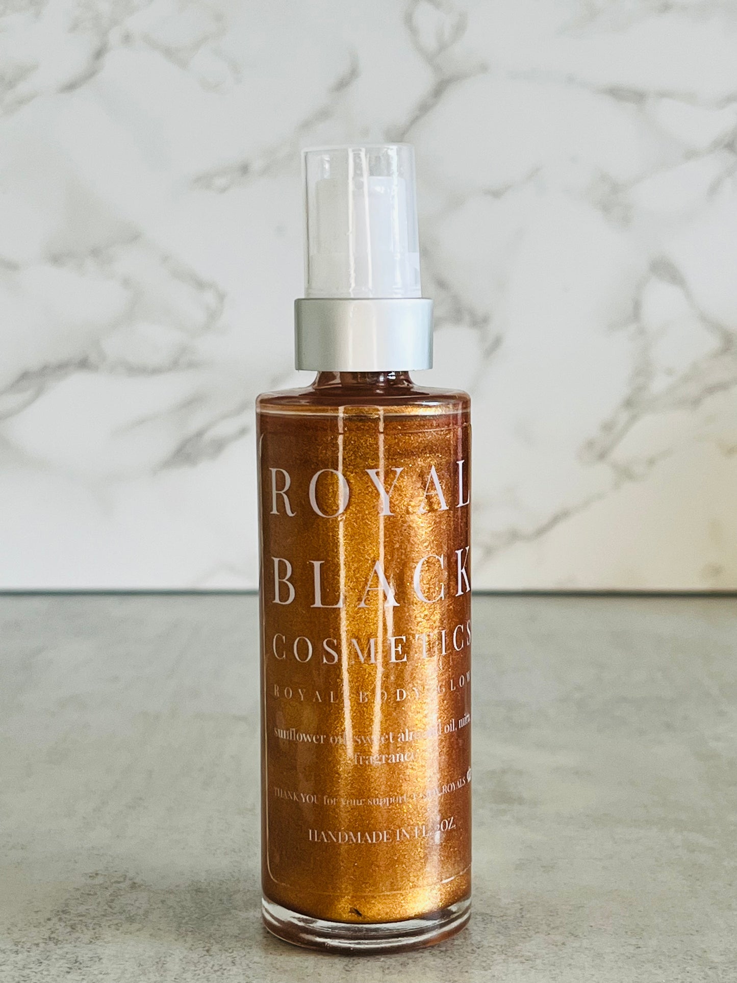 Royal Body Shimmer Glow
