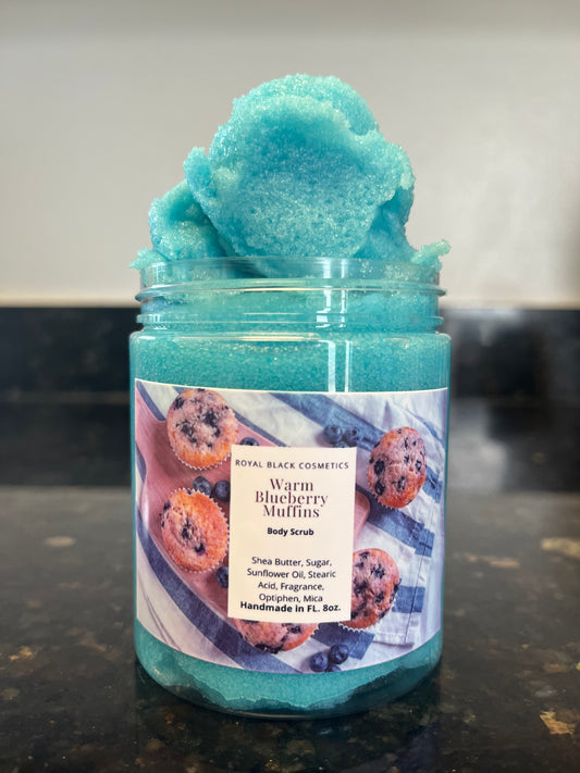 Warm Blueberry Muffin Body Scrub