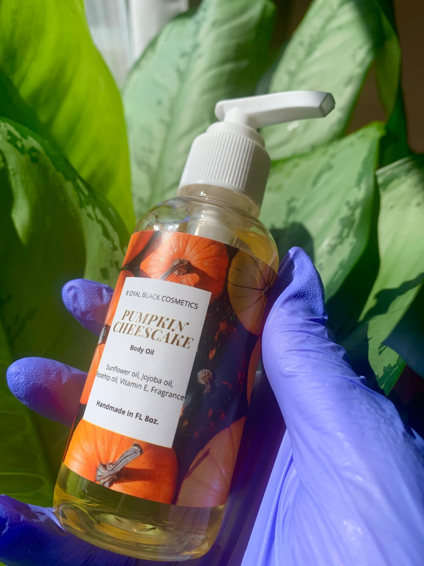 Pumpkin Cheesecake Body Oil
