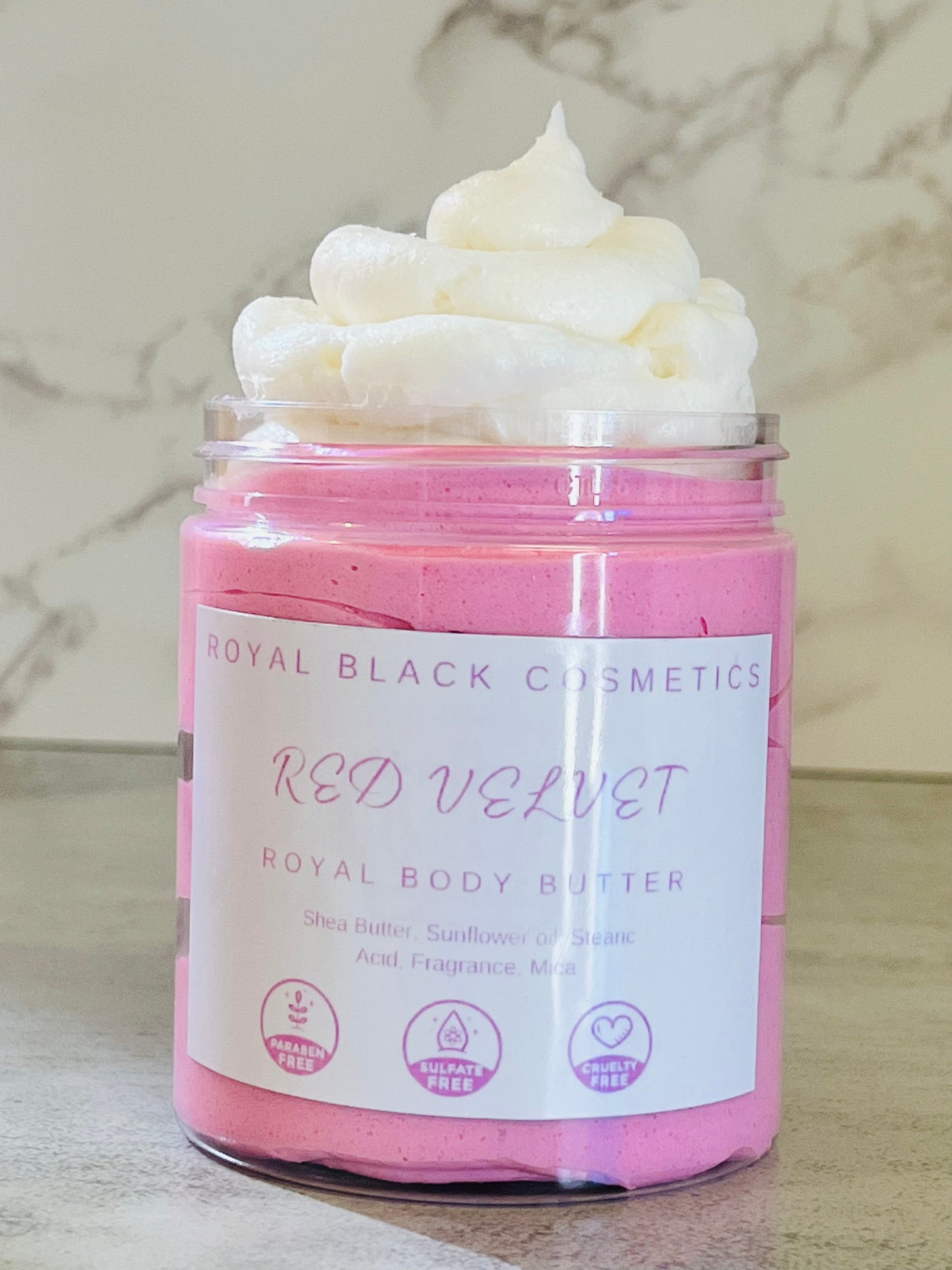 Red Velvet Butter