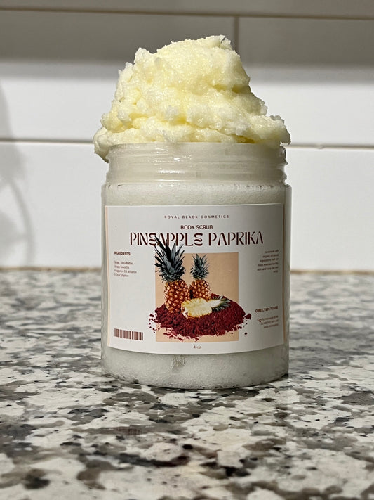 Pineapple Paprika Body Scrub